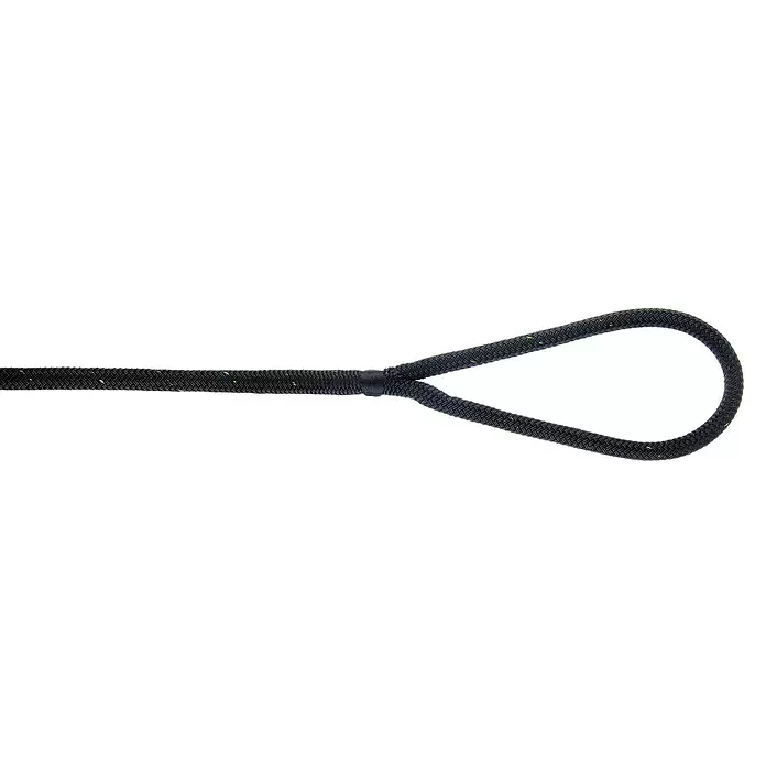Robline Festmacherleine Rio Green - Ø x L: 10 mm x 8 m, Schwarz, Polyester - Detailaufnahme