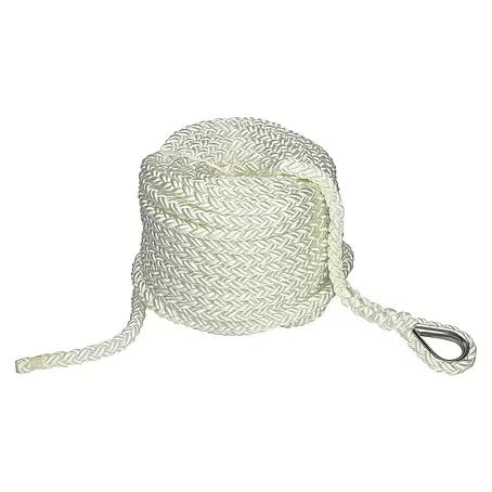 Leine 8-Plait mit Kausche