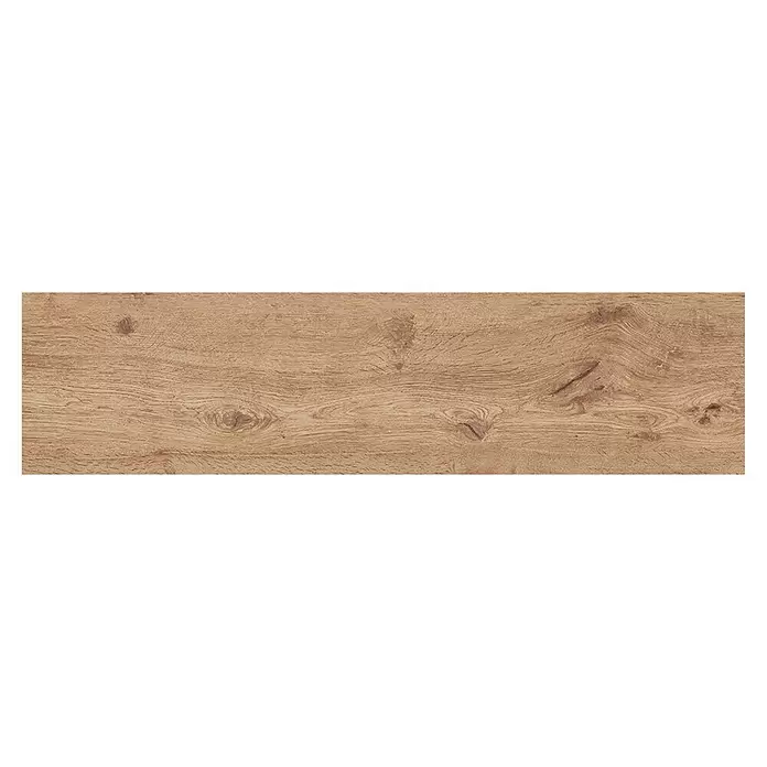 Atlas Concorde Feinsteinzeugfliese Fable Honey - 22,5 x 90 cm, Braun, Unglasiert - Draufsicht