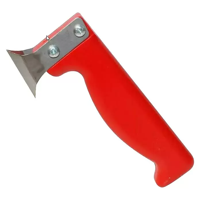 Heka Fugenmesser - Material Klinge: Federstahl - Diagonale Ansicht
