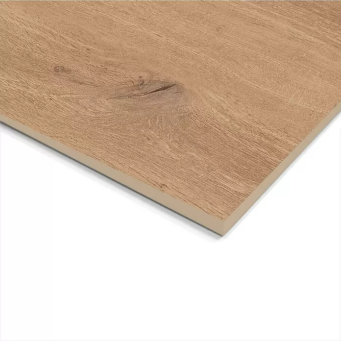 Atlas Concorde Feinsteinzeugfliese Fable Honey - 22,5 x 90 cm, Braun, Unglasiert - Detailaufnahme