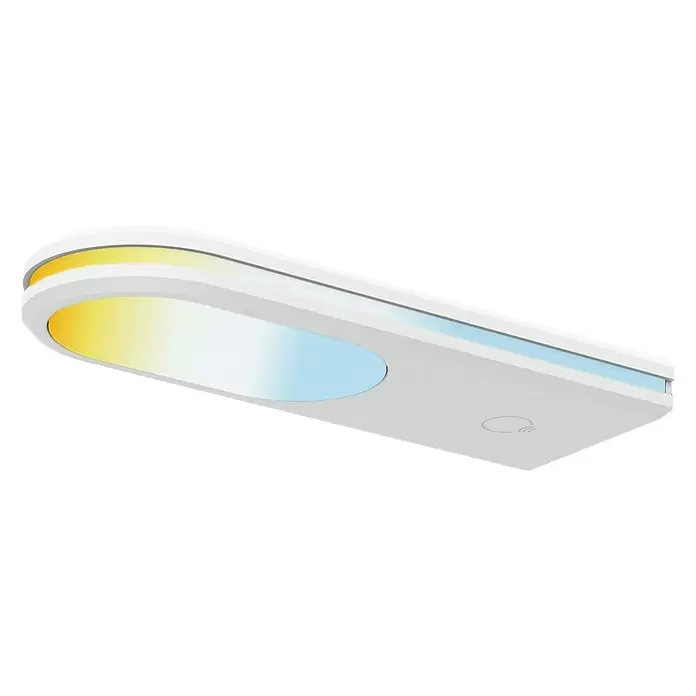 Müller-Licht Tint LED-Unterbauleuchte Tint Armaro - 14 W, Weiß, L x B x H: 15 x 5,5 x 1,5 cm, 3 Stk. - Ansicht von unten
