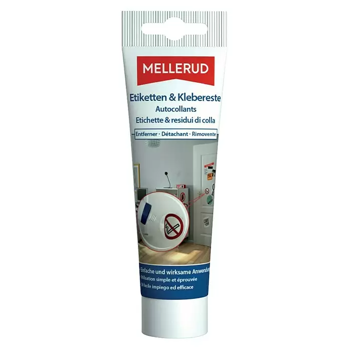 Mellerud Aufkleber-Kleberesteentferner - 75 ml, Tube - Vorderansicht
