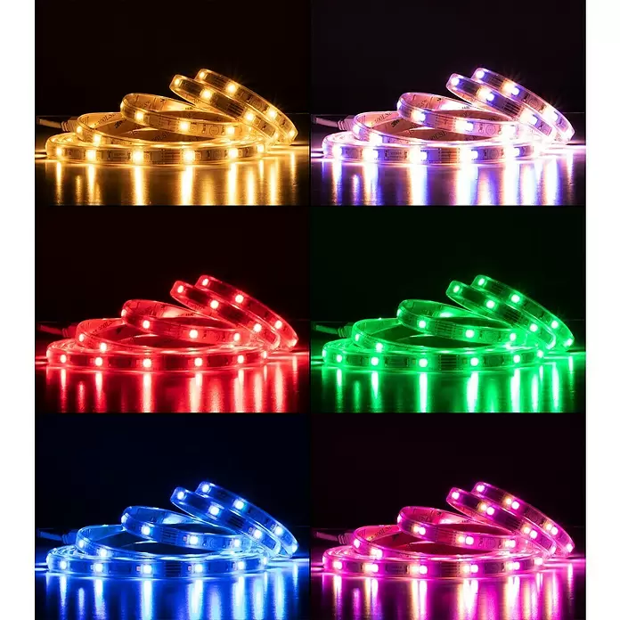 Müller-Licht Tint Smart-LED-Band Tint - 18 W, Weiß, 3 m, RGBW - Stimmungsaufnahme