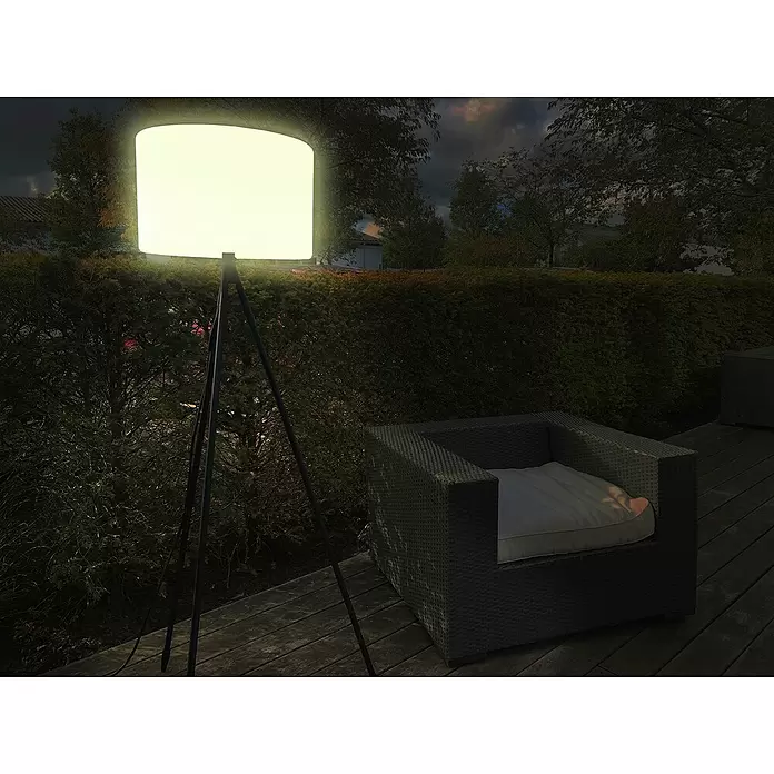 Müller-Licht Tint LED-Stehleuchte Tint Khaya - Höhe: 143 cm, RGBW - Stimmungsaufnahme