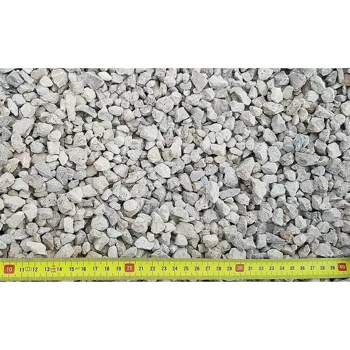 BHS Mallorca Big Bag de grava 2 - Grano: 6 mm - 12 mm, 900 kg, Gris - Primer plano