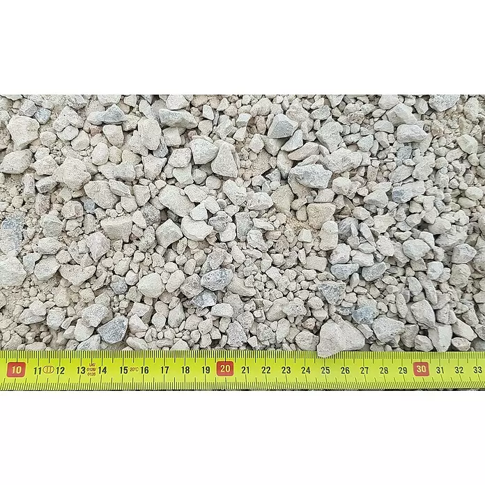 BHS Mallorca Big Bag de revuelto de hormigón - Grano: 14 mm - 20 mm, 970 kg, Gris - Primer plano