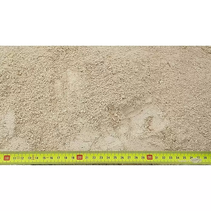 BHS Mallorca Big Bag de picadís y grava - Grano: 0 mm - 5 mm, 890 kg, Marrón - Primer plano