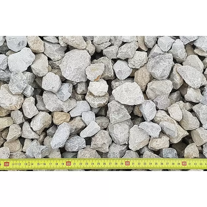 BHS Mallorca Big Bag de grava 3 - Grano: 14 mm - 20 mm, 900 kg, Gris - Primer plano