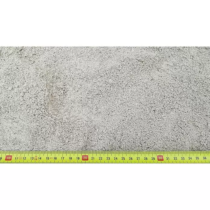 BHS Mallorca Big Bag de grava 0 - Grano: 0 mm - 4 mm, 950 kg, Gris - Primer plano