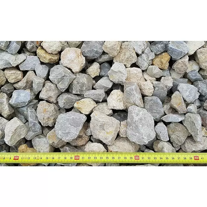 BHS Mallorca Big Bag  de machaquilla - Grano: 20 mm - 40 mm, 900 kg, Gris - Primer plano