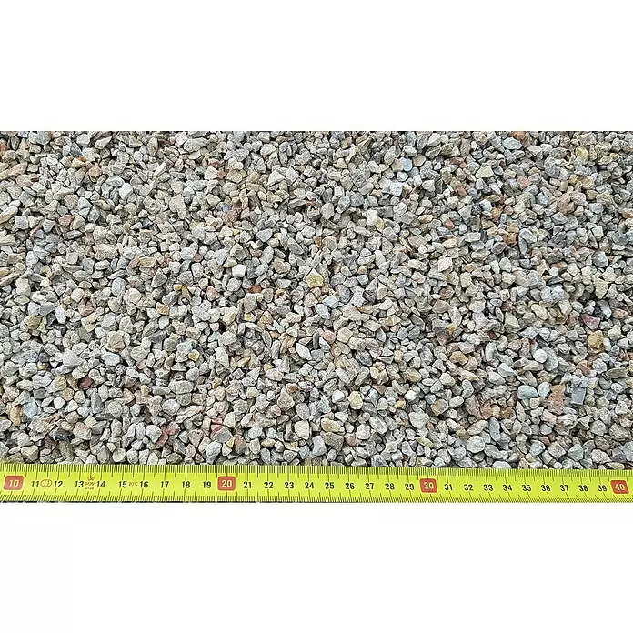 BHS Mallorca Big Bag de grava 1 - Grano: 2 mm - 6 mm, 900 kg, Gris - Primer plano
