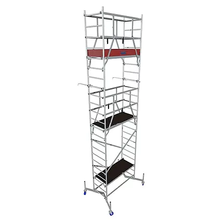 Krause ClimTec Gerüst-Set fahrbar mit Rollen