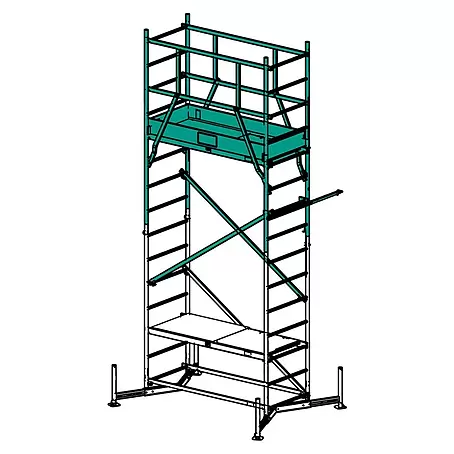 Krause ClimTec Element za povećanje radne visine