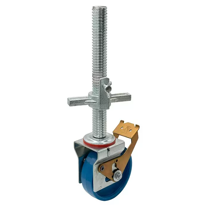 Krause Fahrrolle - Durchmesser: 150 mm, Höhenverstellung: 115 mm, 1 Stk. - Diagonale Ansicht