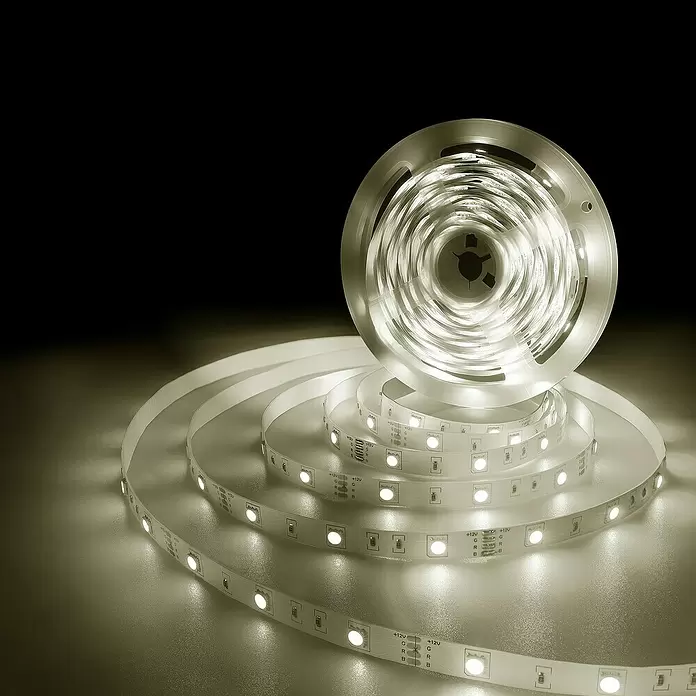 Smart-LED-Band Megalight Smart Strip - Weiß, Länge: 5 m, Leistung: 24 W - Stimmungsaufnahme
