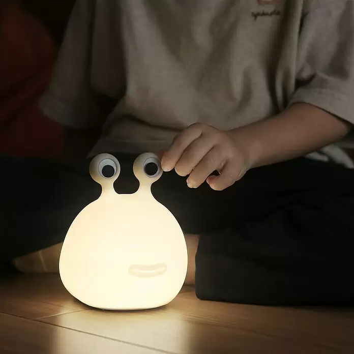 LED-Nachtlicht Momo Moon - Weiß, L x B x H: 128 x 102 x 125 mm - Anwendungsbeispiel