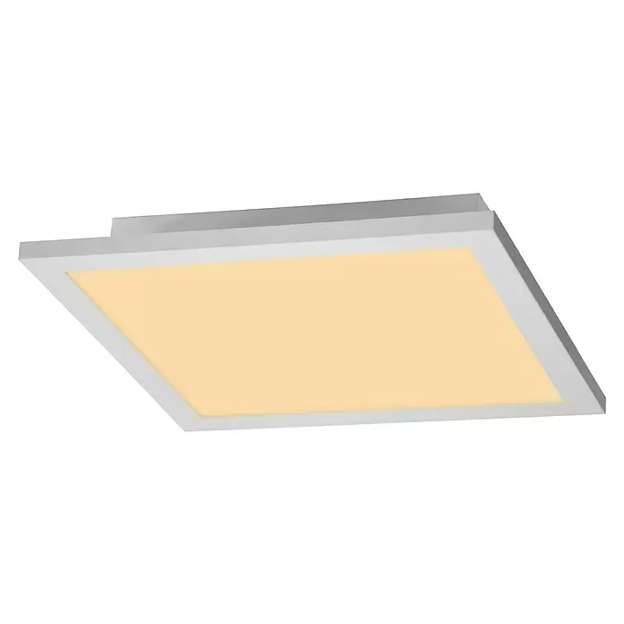 Lavida LED-Panel IP44 - L x B x H: 29,5 x 29,5 x 5,5 cm - Ansicht von unten