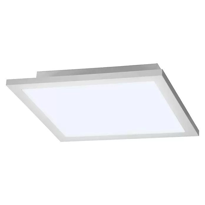Lavida LED-Panel IP44 - L x B x H: 29,5 x 29,5 x 5,5 cm - Ansicht von unten