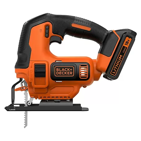 Black+Decker  Pendelhubstichsäge BDCJS18-QW