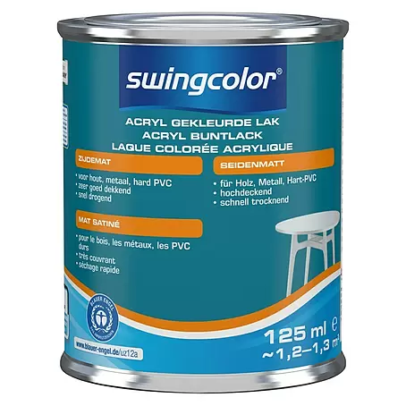 swingcolor  Acryllak RAL 6002 Loofgroen