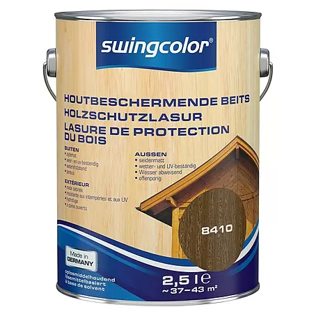 swingcolor  Houtbeits 8410 Walnoot