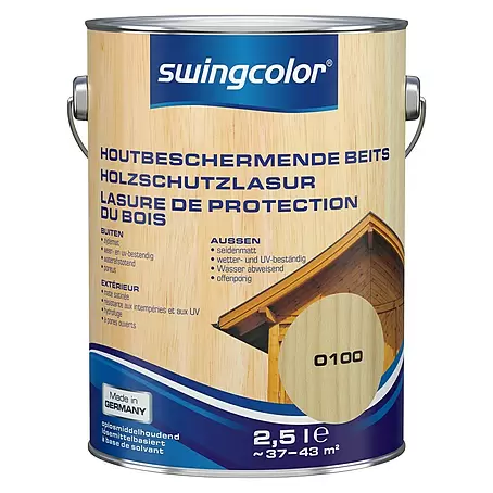 swingcolor  Houtbeits 0100 Kleurloos