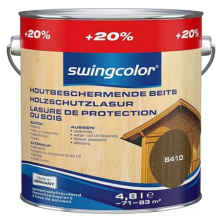 swingcolor  Houtbeits 8410 Walnoot