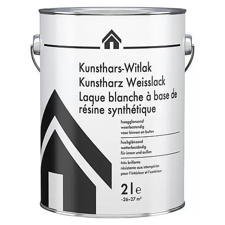 swingcolor  Kunstharslak Wit