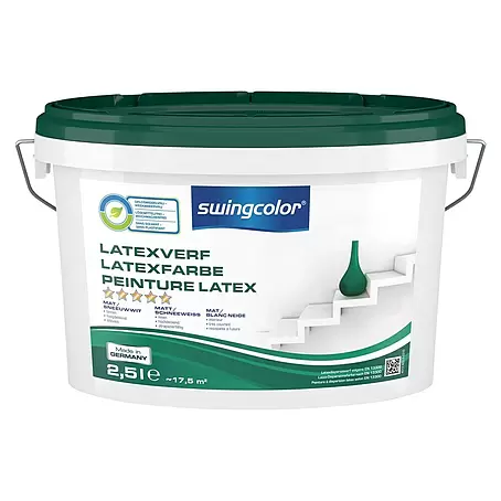swingcolor  Latexverf Sneeuwwit