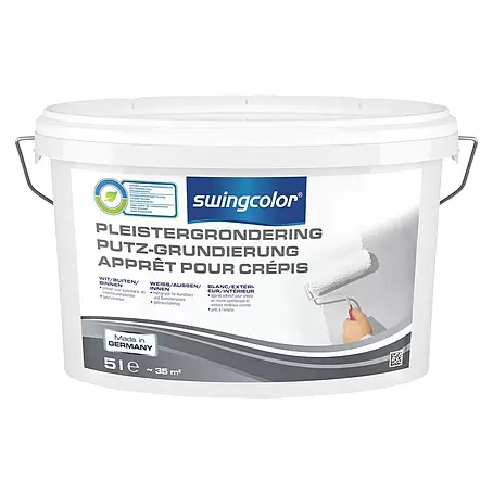 swingcolor  Pleistergrond