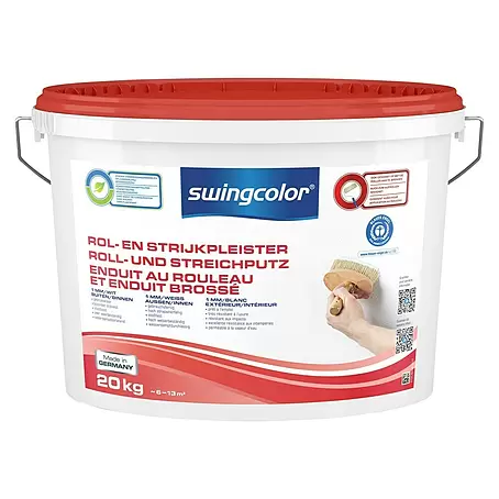 swingcolor  Rol- en strijkpleister