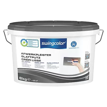 swingcolor  Afwerkpleister