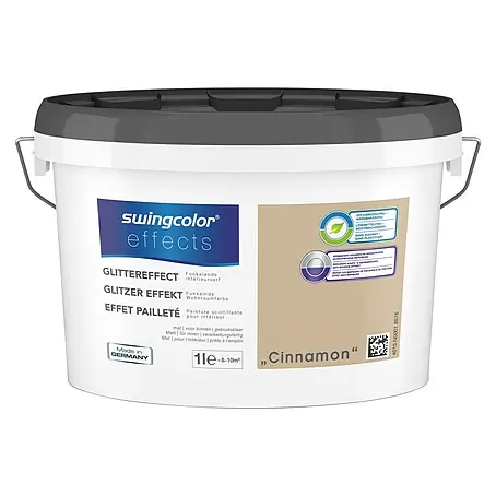 swingcolor  Effectverf Glittereffect Cinnamon