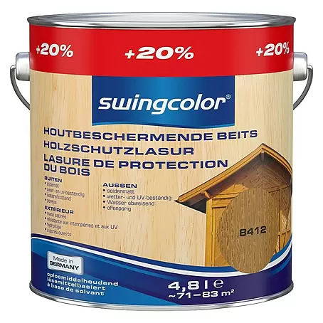 swingcolor  Houtbeits 8412 Teak
