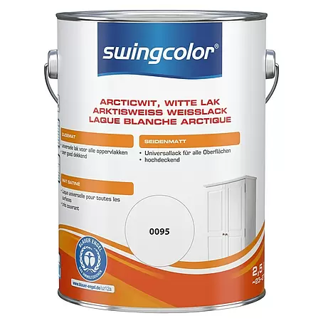 swingcolor  Witte lak Arcticwit 0095