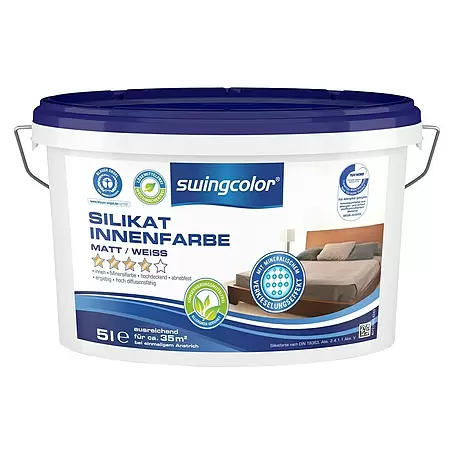 swingcolor  Minerale verf Silicaat-binnenverf