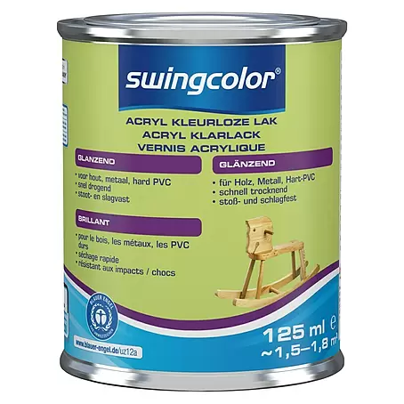 swingcolor  Acryllak Kleurloos