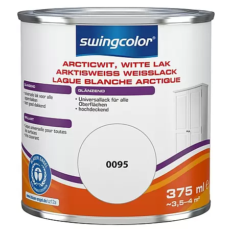 swingcolor  Witte lak Arcticwit