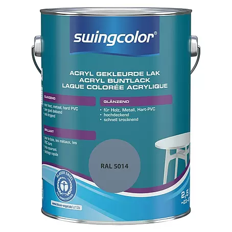 swingcolor  Acryllak RAL 5014 Duifblauw