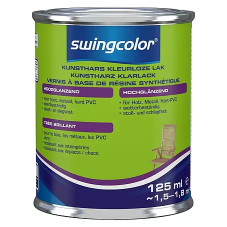 swingcolor  Kunstharslak Kleurloos