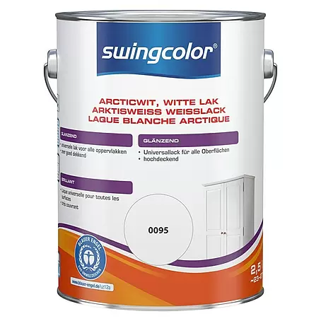 swingcolor  Witte lak Arcticwit