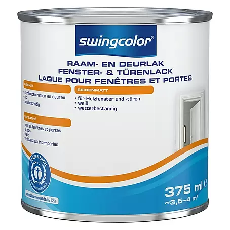 swingcolor  Lak voor kozijnen en deuren