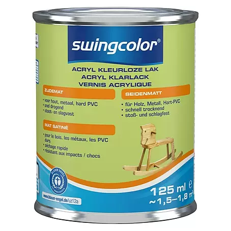 swingcolor  Acryllak Kleurloos