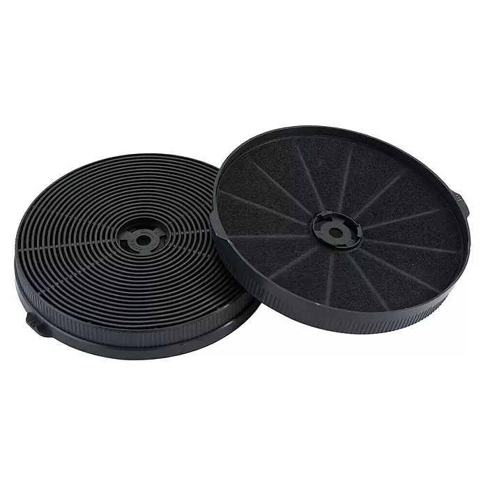 Respekta Aktivkohlefilter MIZ 1000N - 2 Stk. - Diagonale Ansicht