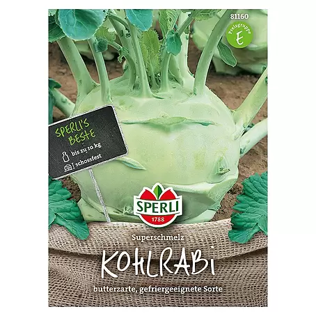 Sperli  Gemüsesamen Kohlrabi