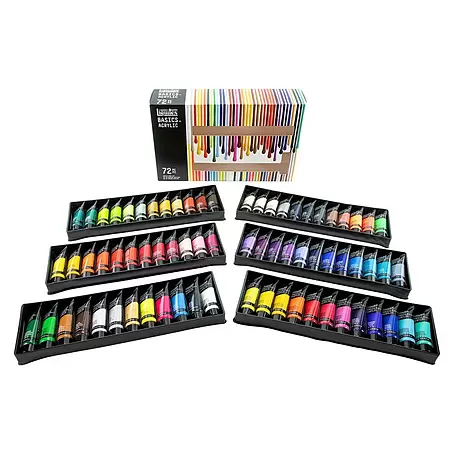 Liquitex Basics Acrylfarben-Set