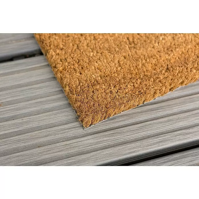 Astra Kokosveloursmatte - Natur, 40 x 60 cm, Höhe: 15 mm, 100 % Kokos - Detailaufnahme