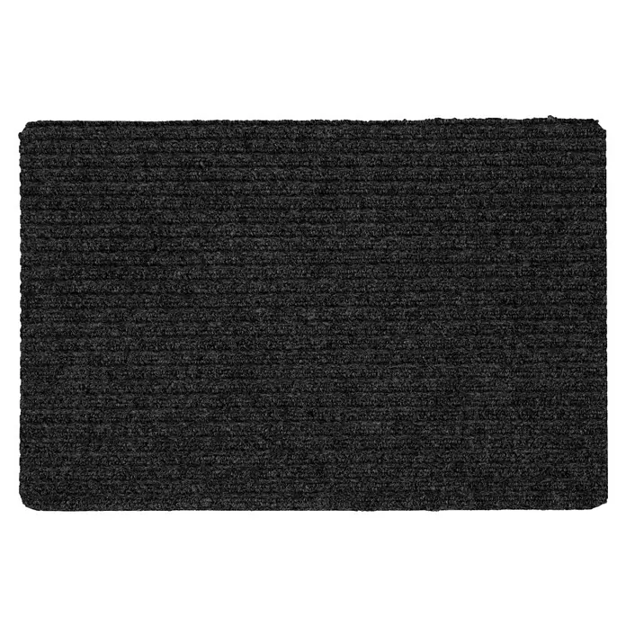 Astra Fußmatte Rib Line Sprint - 50 x 80 cm, Anthrazit - Ansicht von oben