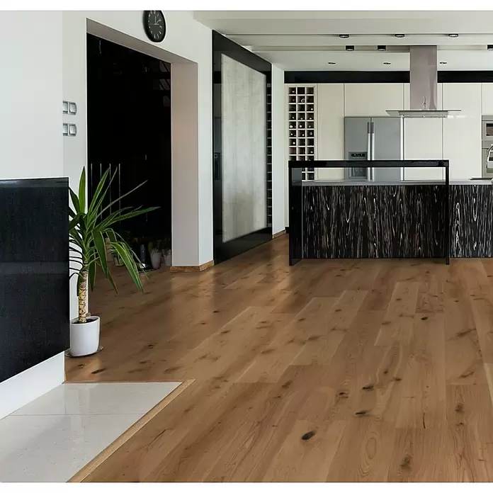 Fertigparkett Eiche Hotel - 1.900 x 190 x 15 mm, Landhausdiele - Stimmungsaufnahme